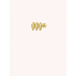 Triple Losange Piercing - Gold