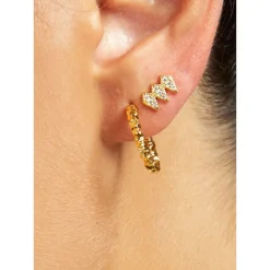 Triple Losange Piercing - Gold