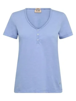 Troy Tee SS - Hydrangea