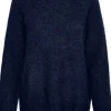 Tuesday Raglan Pullover LS - Navy