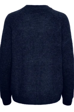 Tuesday Raglan Pullover LS - Navy