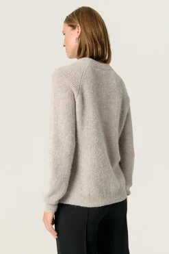 Tuesday Raglan Pullover LS - Porpoise