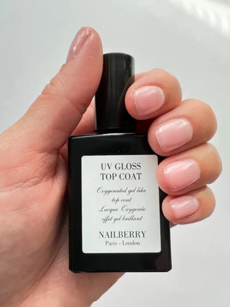 UV Gloss Top Coat Nail Varnish