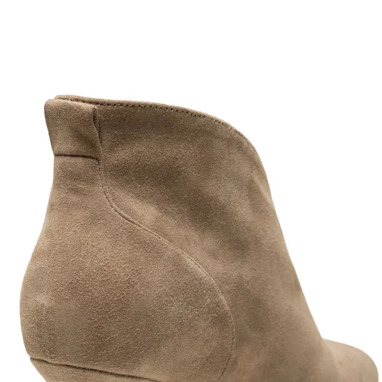 Valentine Low Cut Boot - Taupe