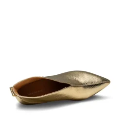 Valentine Low Cut Snake - Gold