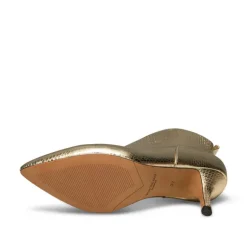 Valentine Low Cut Snake - Gold