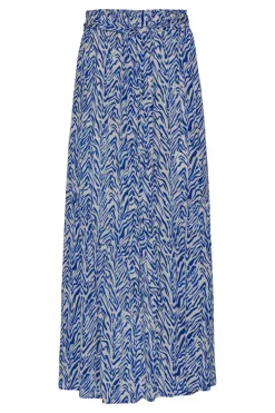 Valora Skirt - Mazzarine Blue