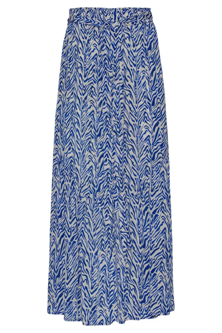 Valora Skirt - Mazzarine Blue
