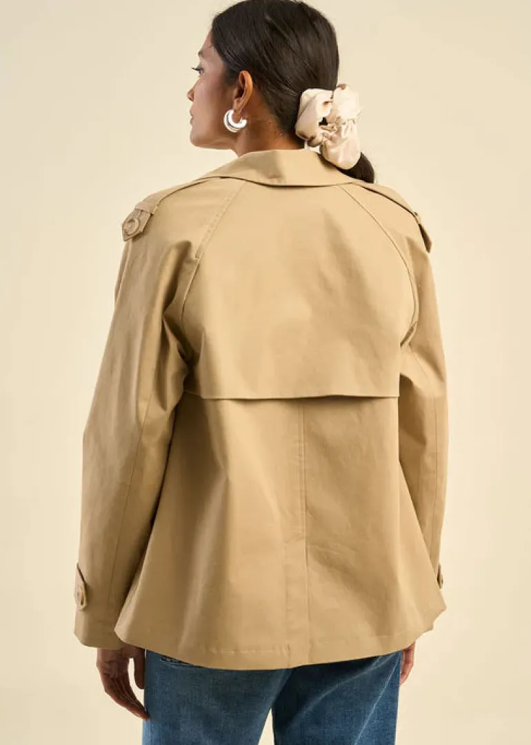 Vanelo Jacket - Sable