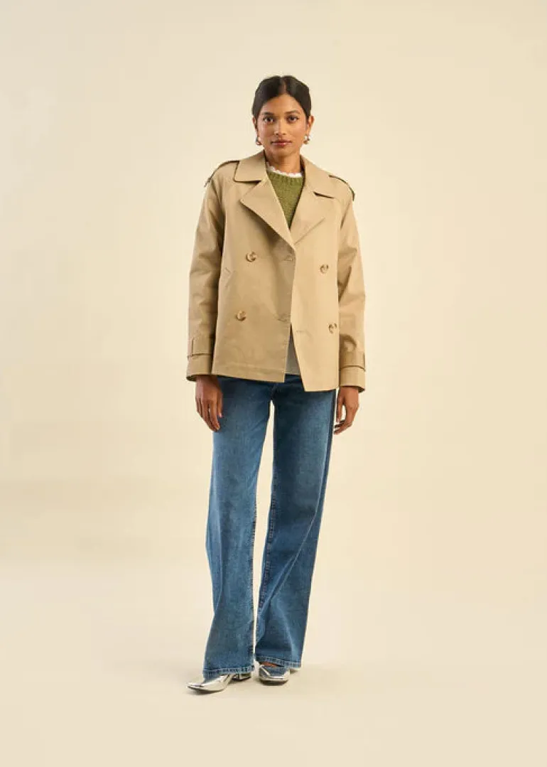 Vanelo Jacket - Sable