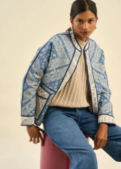 Vastilla Jacket - Marine