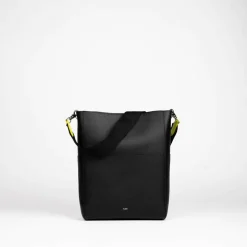 Vega Bag - Black/Lime