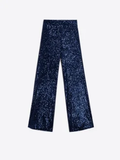 Venus Pants - Navy Sequin