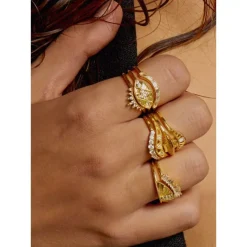 Victoria Ring - Gold