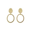 Villar Earrings - Gold
