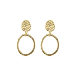 Villar Earrings - Gold