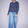 Vincent Lyon Jeans Ankle - Light Blue