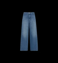 Vincent Lyon Jeans Ankle - Light Blue