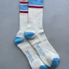 Vintage Cotton Socks - Moon