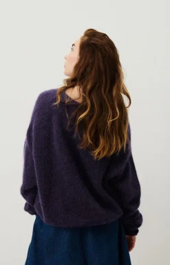 Vitow Pullover - Abysse Chine Noir