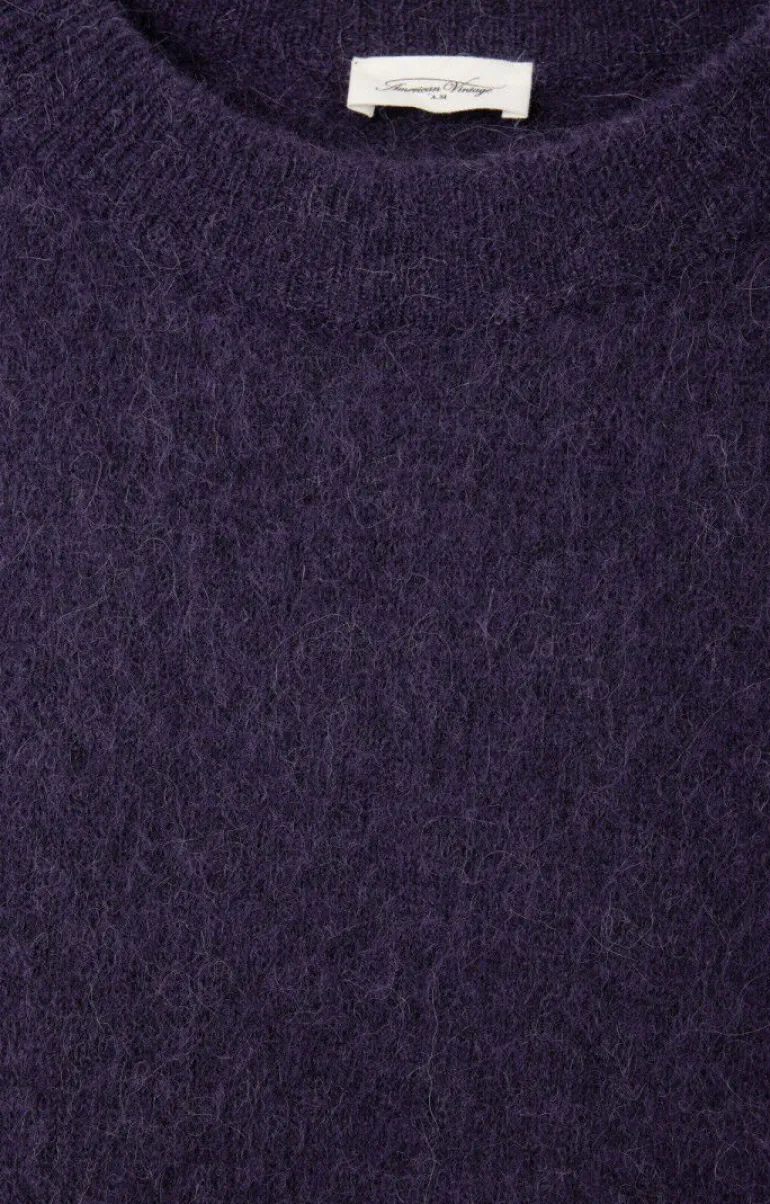 Vitow Pullover - Abysse Chine Noir