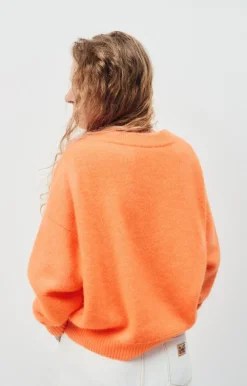 Vitow Pullover - Carotte Fluo Chine