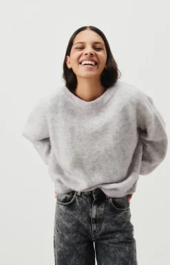 Vitow Pullover - Gris Clair Chine