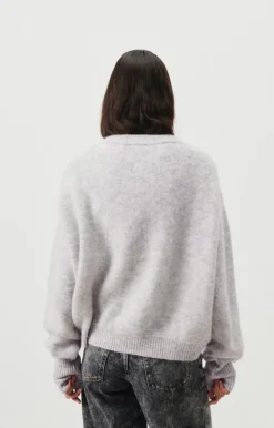 Vitow Pullover - Gris Clair Chine