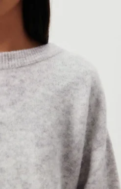 Vitow Pullover - Gris Clair Chine