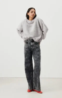 Vitow Pullover - Gris Clair Chine