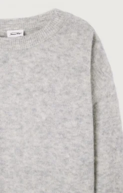 Vitow Pullover - Gris Clair Chine