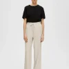 Viva-Gulia Linen Pant - Sandshell