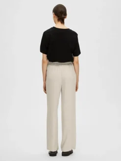 Viva-Gulia Linen Pant - Sandshell