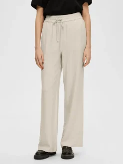 Viva-Gulia Linen Pant - Sandshell