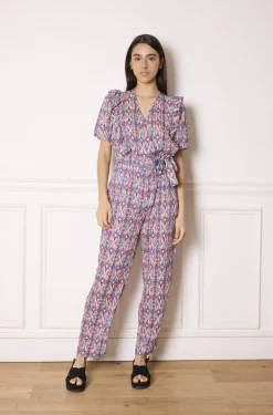 Vivi Jumpsuit - Print Ink