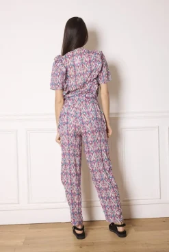 Vivi Jumpsuit - Print Ink