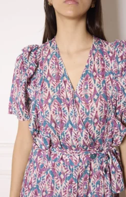 Vivi Jumpsuit - Print Ink