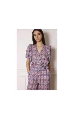 Vivi Jumpsuit - Print Ink