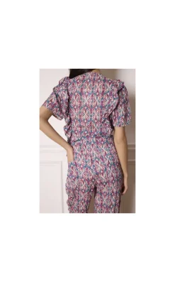 Vivi Jumpsuit - Print Ink