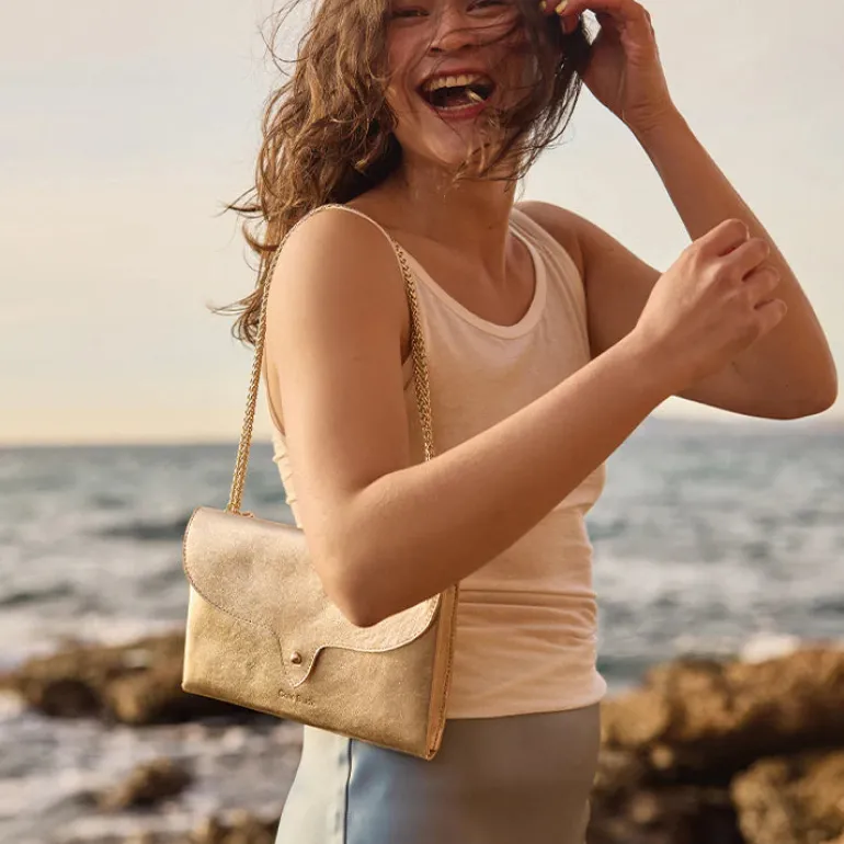 Week Bag - Gold
