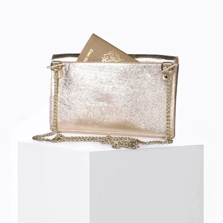 Week Bag - Gold