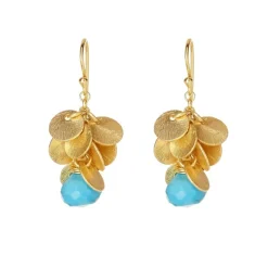 Winona Earrings - Turquoise