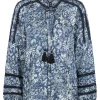 Witley Blouse - Capri Azure