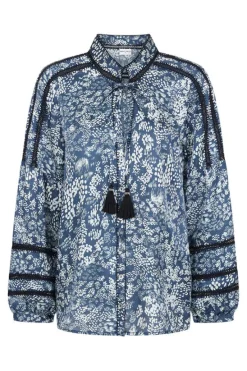 Witley Blouse - Capri Azure