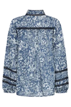 Witley Blouse - Capri Azure