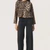 Xala Shirt Blouse LS - Leopard Pattern