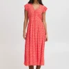 Yrsa Dress - Poinsetia