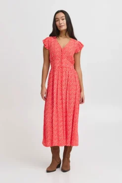 Yrsa Dress - Poinsetia