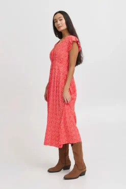 Yrsa Dress - Poinsetia