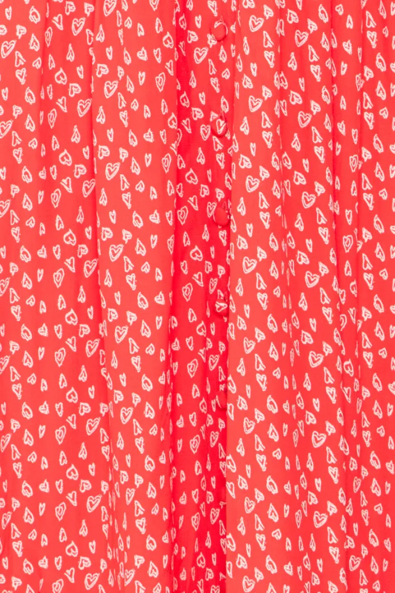 Yrsa Dress - Poinsetia